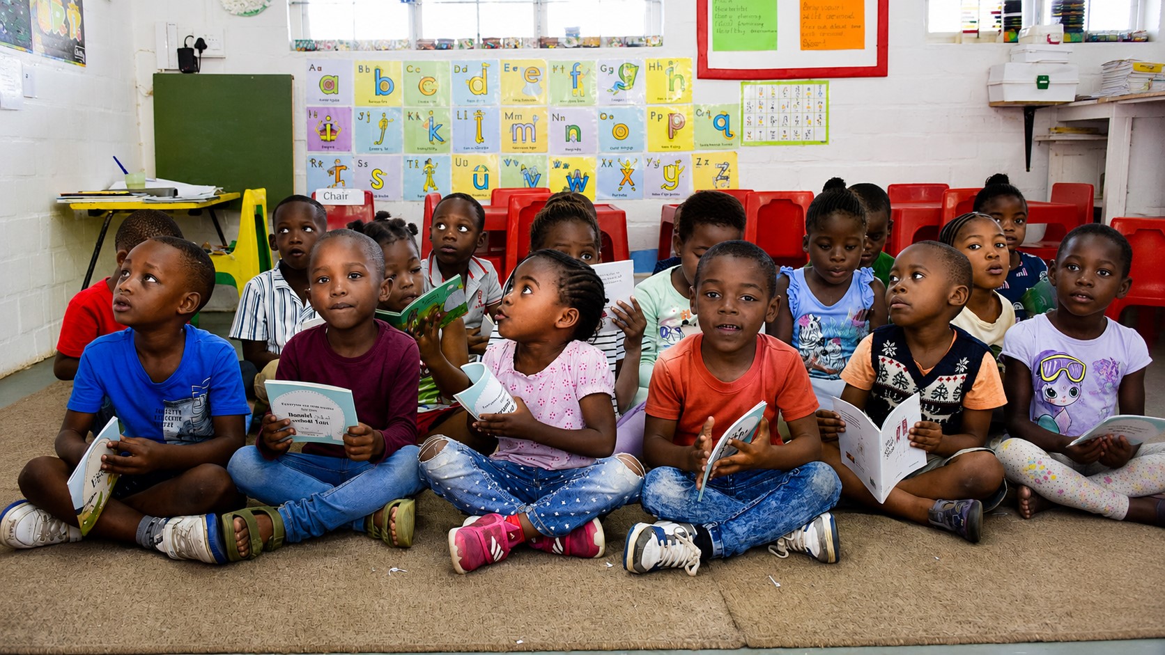 Masicorp children in activity
